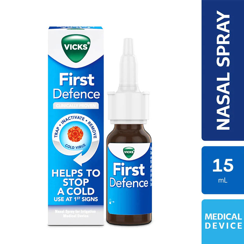 Vicks First Defence Nasal Spray (15ml)