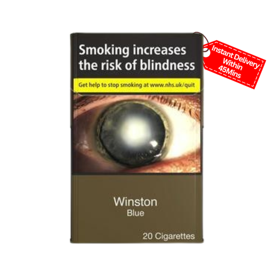 Winston Blue King Size