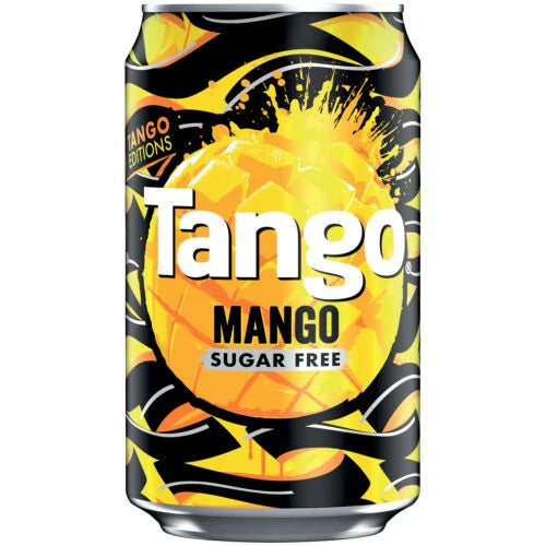 Tango Mango Sugar Free Can 330ml