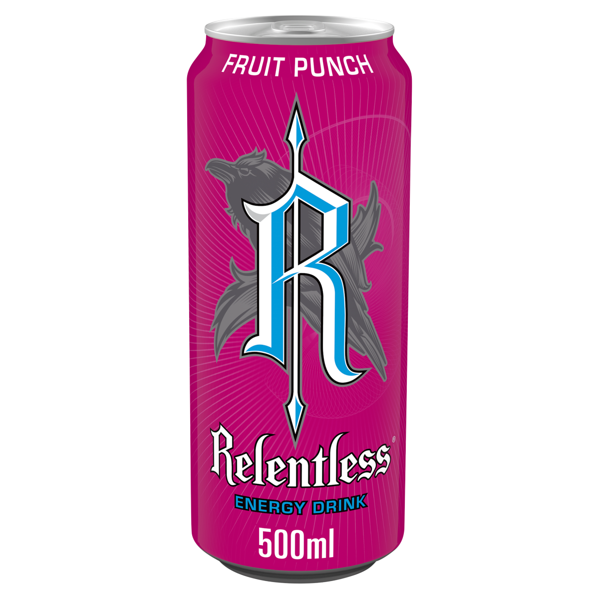 Relentless Fruit Punch Can 500ml