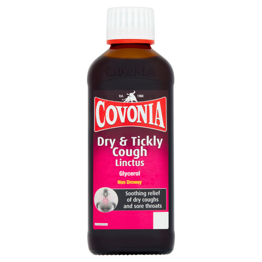 Covonia Dry & Tickly Cough Syrup (Bottle) 150ml