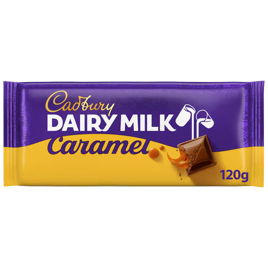 Cadbury Dairy Milk Caramel 120 g
