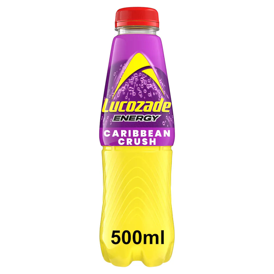 lucozade Energy Caribean Crush 500ml