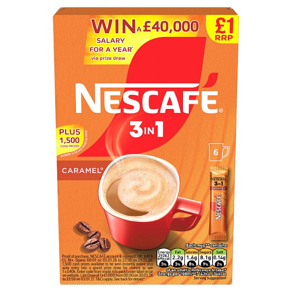 Nescafe 3 In 1 Caramel