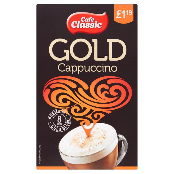 Café Classic Gold Cappuccino
