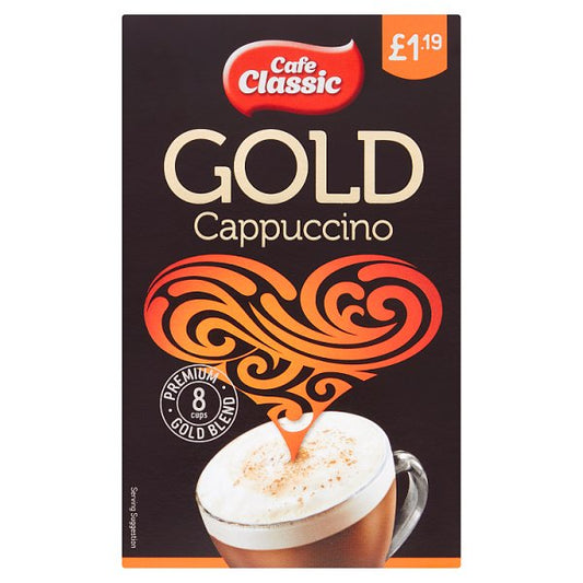 Café Classic Gold Cappuccino