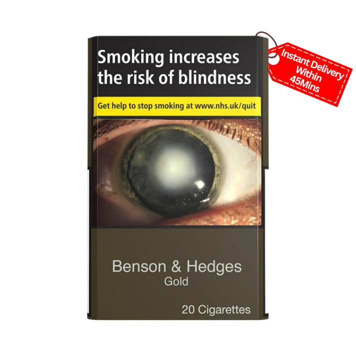 benson and hedges gold king size