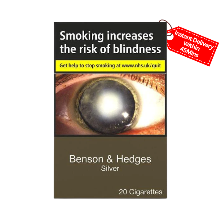benson and hedges silver king size