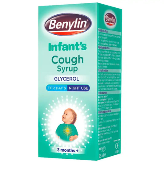 Benylin Infants Cough Syrup Glycerol (3 Months+) (125ml)