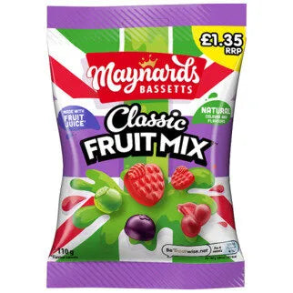 Maynards Classic Fruit Mix 110g