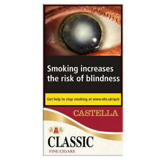Castella Classic 5 Fine Cigars