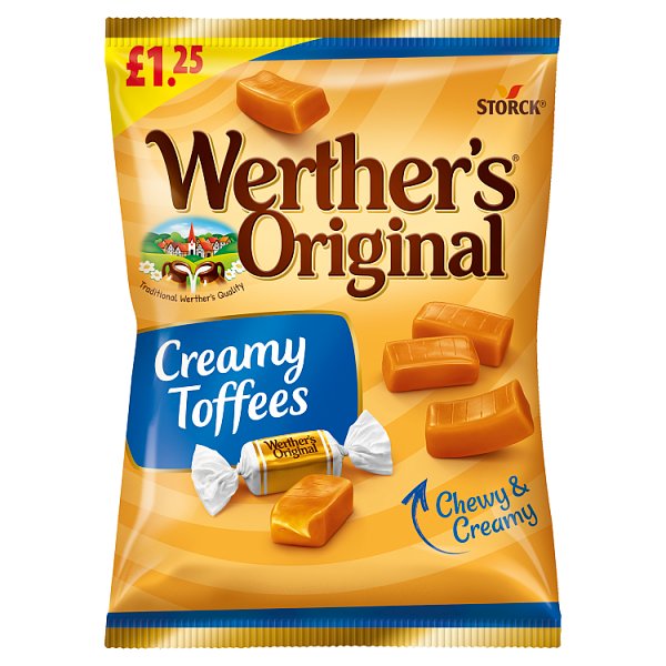 Weather Original Creamy Toffee 110g