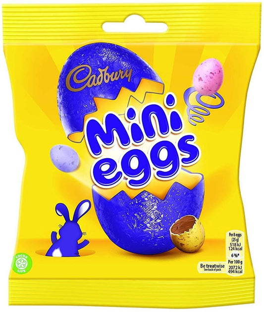 Cadbury Mini Eggs Chocolate Bag 80g