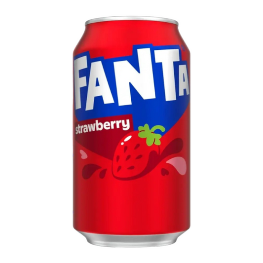 Fanta Strawberry Can 355ml