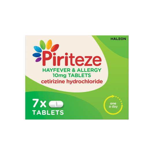Piriteze Allergy Tablets 7 Tablets