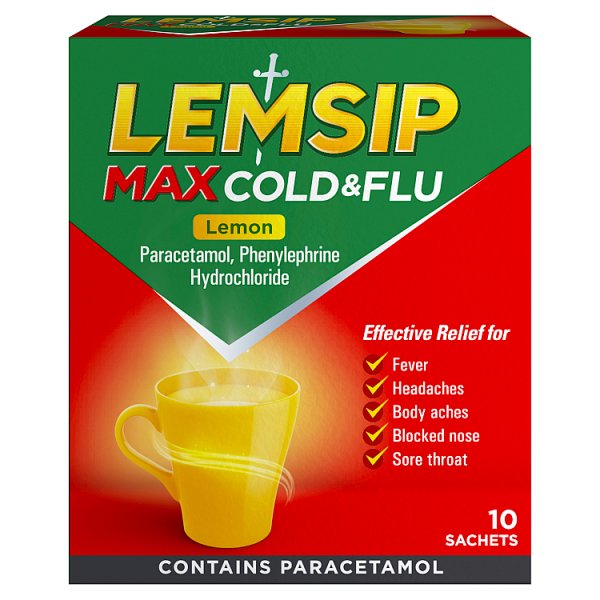 Lemsip Maximum Strength (Sachets)