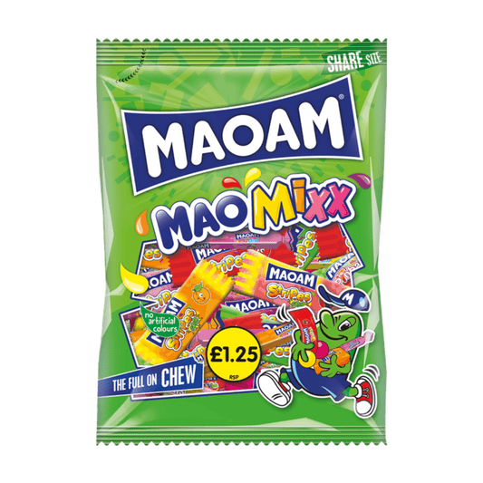Maoam Maomixx Bag 125g PMP £1.25