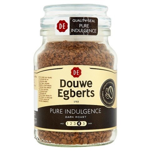 D.E Douwe Egberts Pure Indulgence Dark Roast 95g