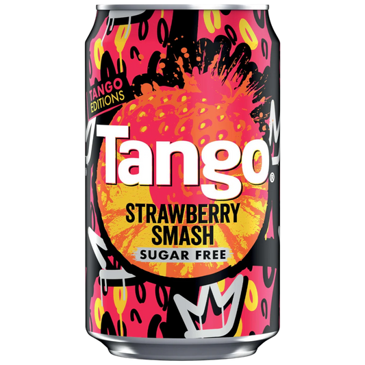 Tango Strawberry Smash Sugar Free Can 330ml