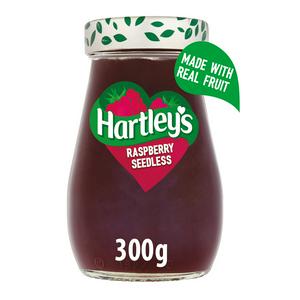 Hartleys Raspberry Seedless Jam 300g