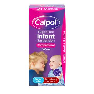 Calpol Infant (2+ Months) (100ml)