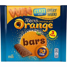Terry’s Chocolate Orange 3-Pack 105g