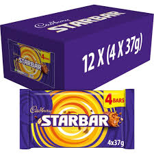 Cadbury Starbar 4-Pack Multipack 148g