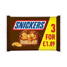 Snickers 3-Pack Multipack 125.1g