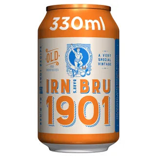 Irn-Bru 1901 Can 330ml