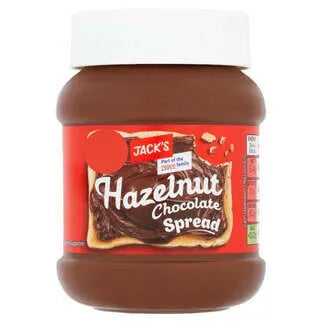 Jack Hazelnut Chocolate Spread 400g