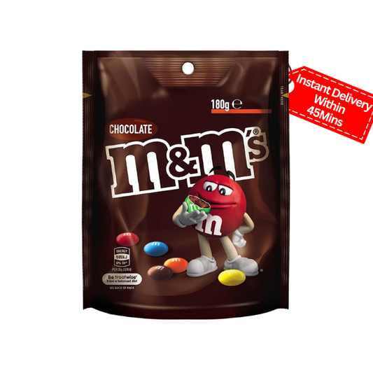 m & m's chocolate