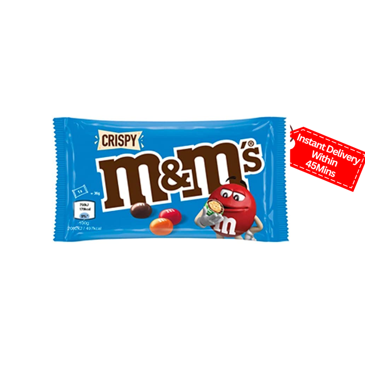 m & m's crispy