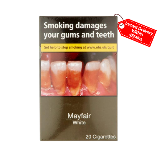 mayfair white king size