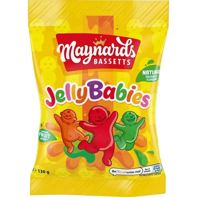 Maynards Jelly Babies 130g