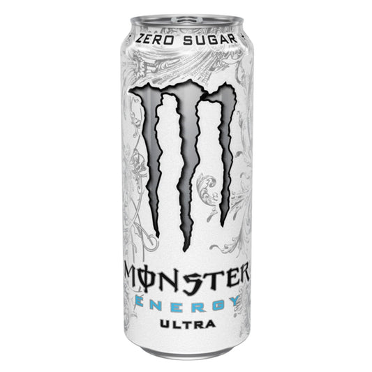 Monster Ultra White Can 500ml