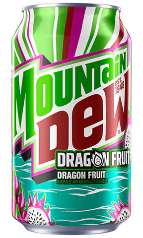 Mountain Dew Dragon Fruit Can 355ml