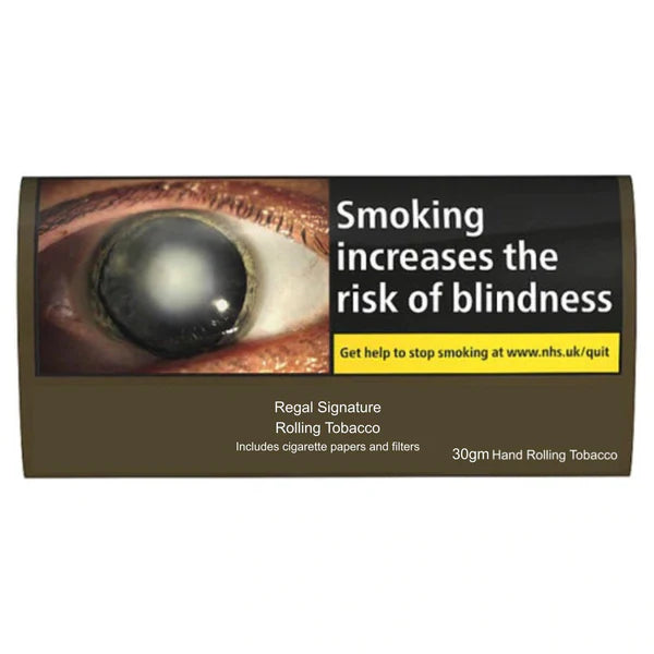 Regal Signature Rolling Tobacco 30g