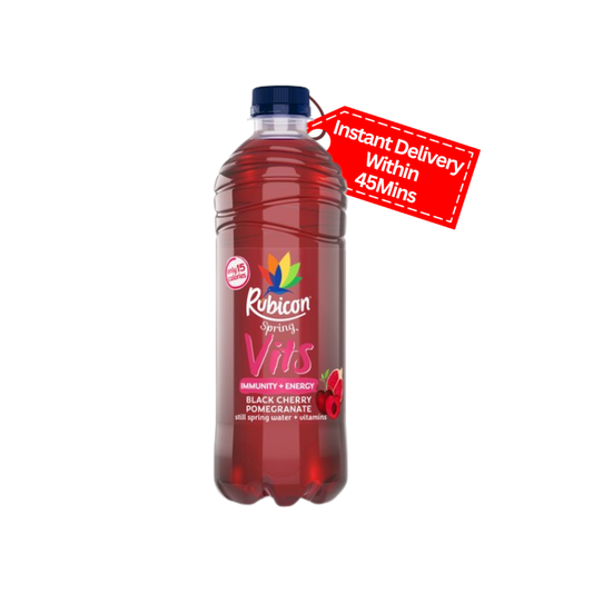 Rubicon Spring Vits Black Cherry Pomegranate 500ml