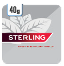 Sterling Rolling 40g Pouch