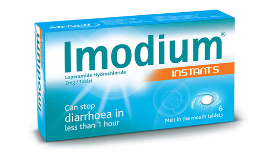 Imodium Instants 6 Tablets