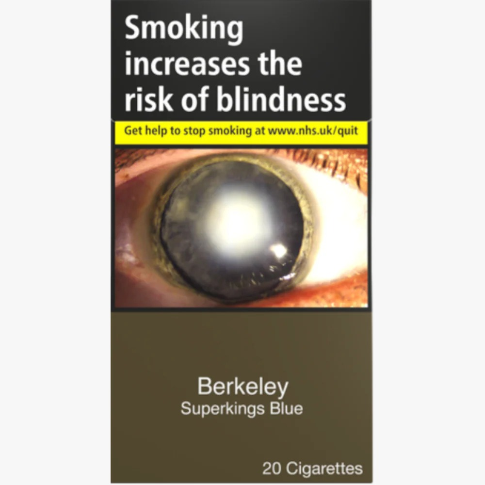 Berkeley Blue Superkings 20