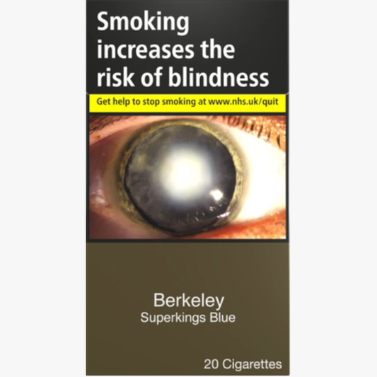 Berkeley Blue Superkings 20