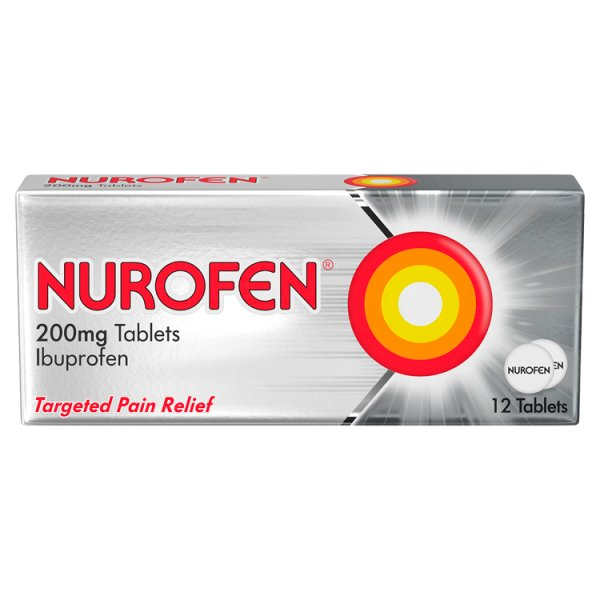Nurofen cold and Flu Relief 200 mg/5 mg tablets