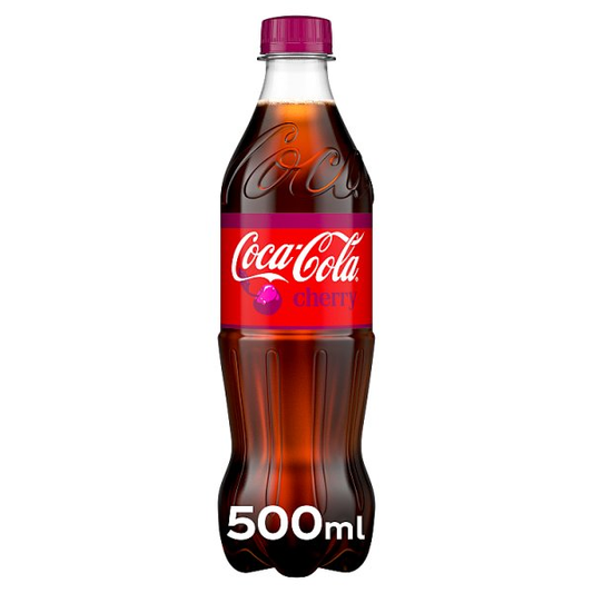 Coke Cherry 500ml
