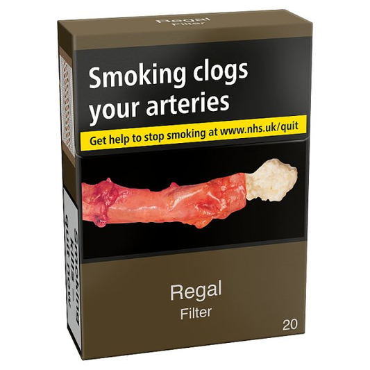 Regal filter king size