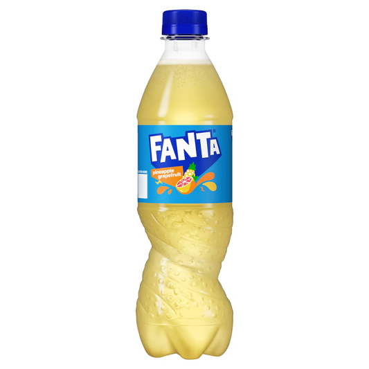 Fanta Pineapple and Grapefruit 500ml