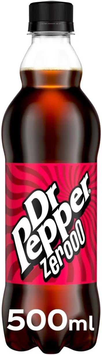 Dr Pepper Zero Sugar 500ml