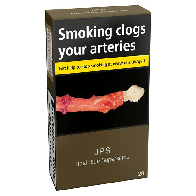 JPS Real blue super King