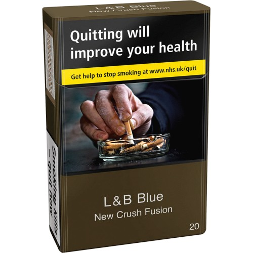 Lambert and Butler blue new crush fusion