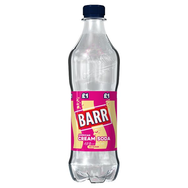Barr Cream Soda 500ml